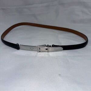 Lauren Ralph Lauren Genuine Leather Belt